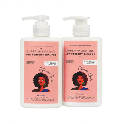 Low Porosity Hydrating Shampoo