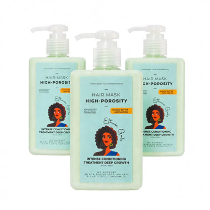 High Porosity Deep Repair Hair Mask
