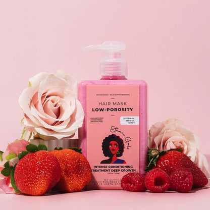 Low Porosity Deep Repair Hair Mask